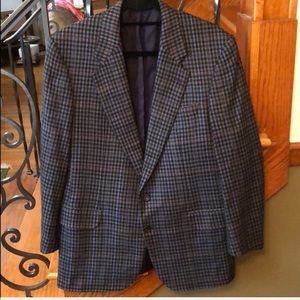 100% Cashmere Vintage Elite Modell Regent Blazer